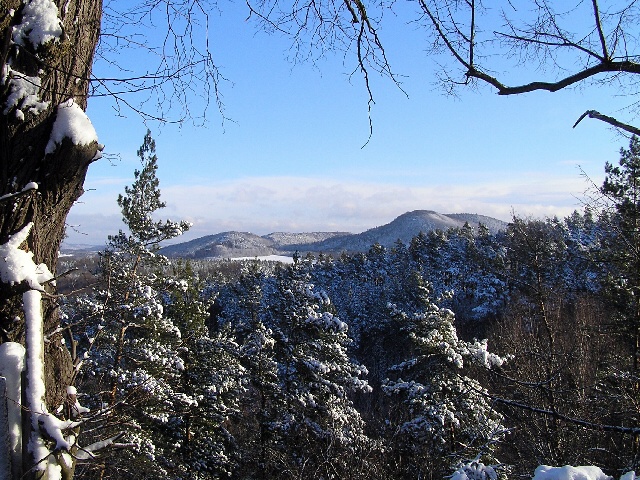 Zima na kokořínsku (3)