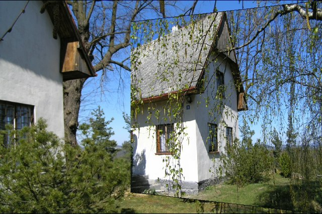 2.V tomto pohádkovém domečku žijeme